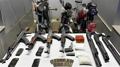 مصرع 4 عناصر إجرامية في سوهاج بعد تبادل إطلاق نار مع الأمن