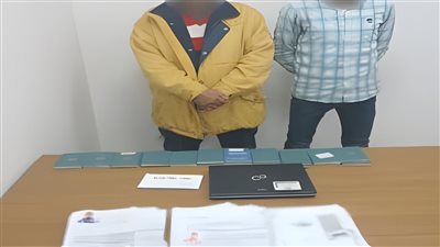 ضبط صاحب شركة وهمية للنصب على راغبي العمل بالخارج بالجيزة