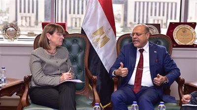 وزير العمل يستقبل المنسق المقيم للأمم المتحدة في مصر لتعزيز التعاون في الملفات المُشتركة