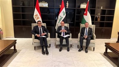 وزير الصحة يعقد اجتماعًا مع وزراء الصحة بدولتي العراق والأردن