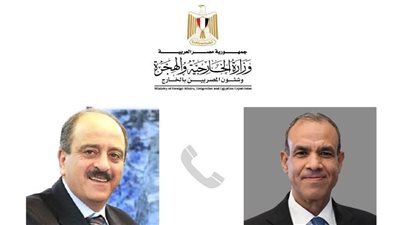 وزير الخارجية يتلقى اتصالًا هاتفيًا من نظيره التونسي