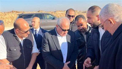رئيس هيئة تنمية الصعيد في زيارة لمحافظة أسوان لتفقد المشروعات التنموية