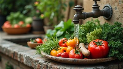 غسل الفاكهة لا يزيل المبيدات.. والتقشير هو الحل الأمثل