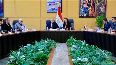 وزيرا التضامن الاجتماعي والعمل يترأسان الاجتماع الأول للجنة الحماية الاجتماعية والتمكين الاقتصادي 