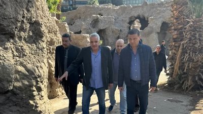 وزير الزراعة يتفقد حديقة الأسماك بالزمالك.. ويوجه بتطويرها وتوفير سبل الراحة للزائرين