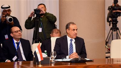 وزير الخارجية والهجرة يشارك في اجتماع لجنة الاتصال العربية حول سوريا في العقبة
