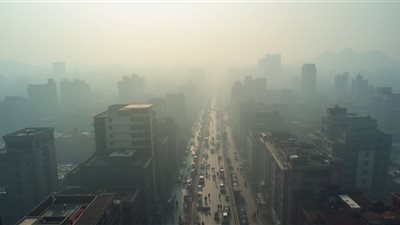 تأثير تلوث الهواء في الهند: 16 مليون وفاة محتملة سنويًا