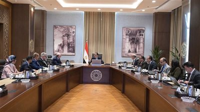 “مدبولي” يستقبل رئيس مجلس مُنظمة الطيران المدني الدولي وأمينها العام خلال زيارتهما لمصر