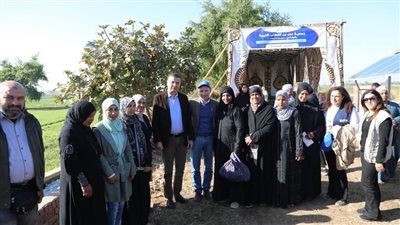 وزير الزراعة يوجه بدعم مشروعات صغار المزارعين والمرأة المعيلة وتنويعها وتسويق إنتاجها