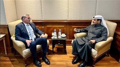 وزير البترول يبحث مع نظيره القطري سبل تطوير التعاون وفرص الاستثمار في الاستكشاف والإنتاج 