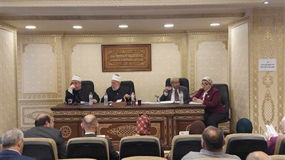 دينية النواب تناقش استئناف ترميم مسجد العمري البرلسي بفوه