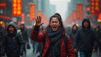 تصاعد الاضطرابات الاجتماعية في الصين يدفع الحكومة لتشديد الأمن وسط تراجع اقتصادي