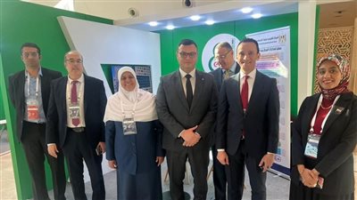 “الشربيني” يشارك في افتتاح المعرض المصاحب لمؤتمر الإسكان العربي الثامن بالجزائر
