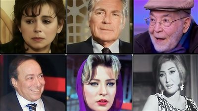 وداعًا نجوم الفن.. أبرز الراحلين عن الساحة الفنية المصرية في عام 2024 وأهم بصماتهم الخالدة!