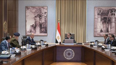 رئيس الوزراء يترأس اجتماع اللجنة العليا لمياه النيل