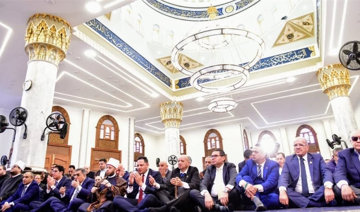 افتتاح مسجد البحر