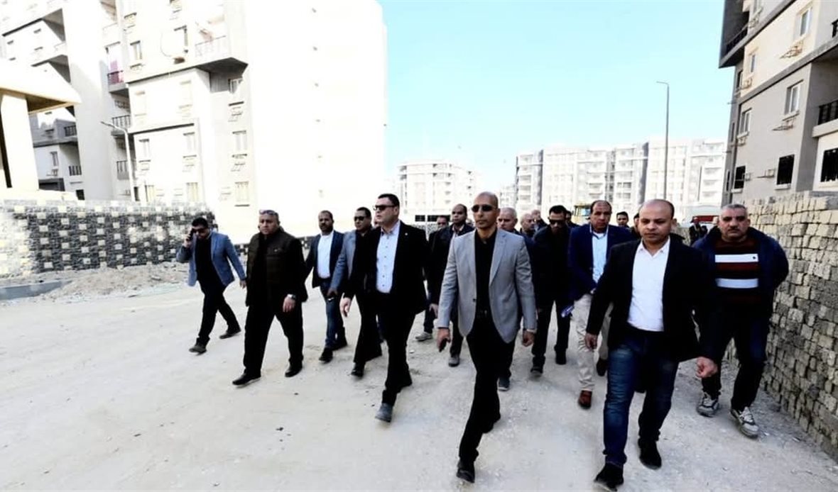جانب من جولة الوزير