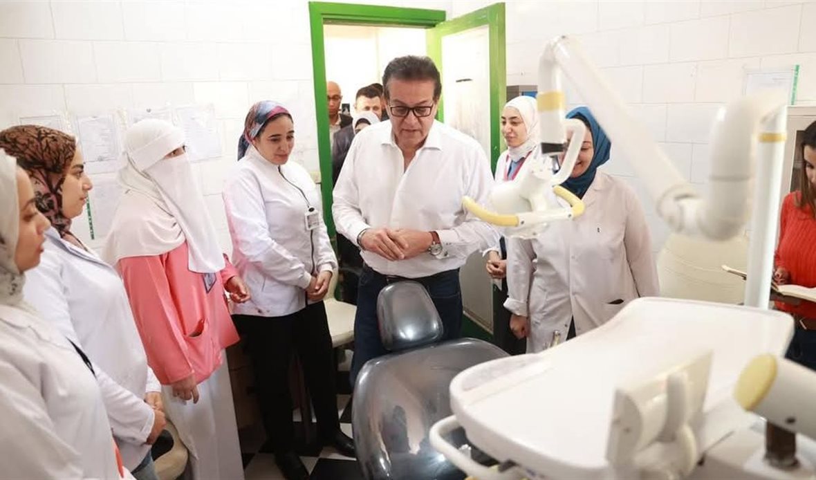 جانب من الجولة التفقدية