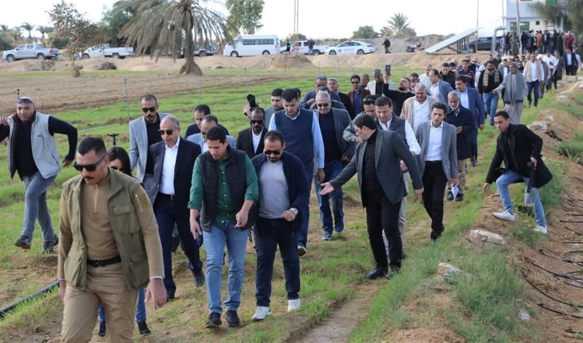 جانب من الجولة التفقدية