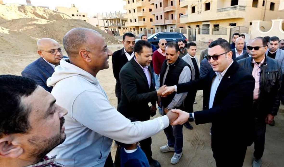 جانب من الجولة التفقدية