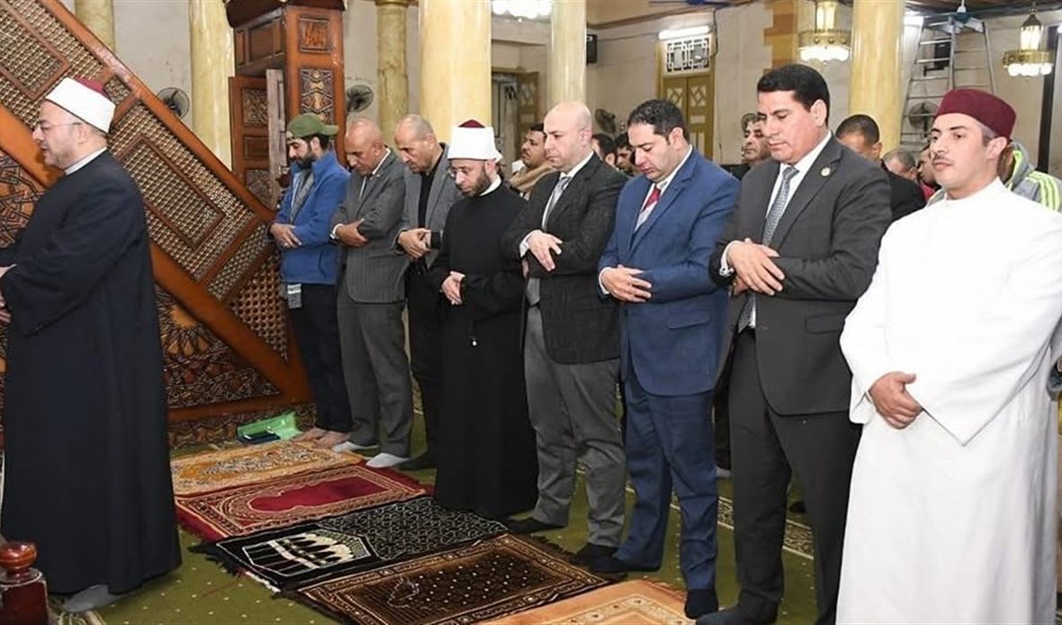 جانب من الجولة التفقدية