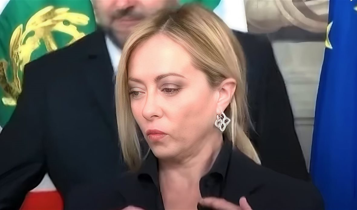 رئيسة الوزراء الإيطالية،