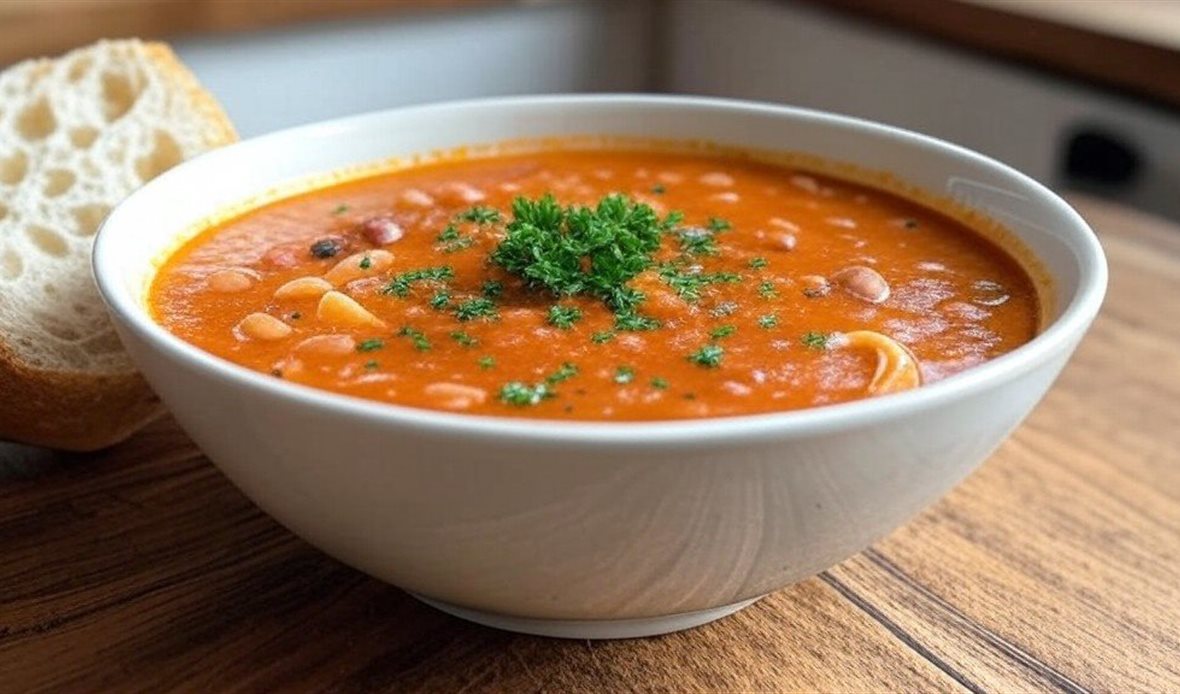 وصفة شوربة باستا