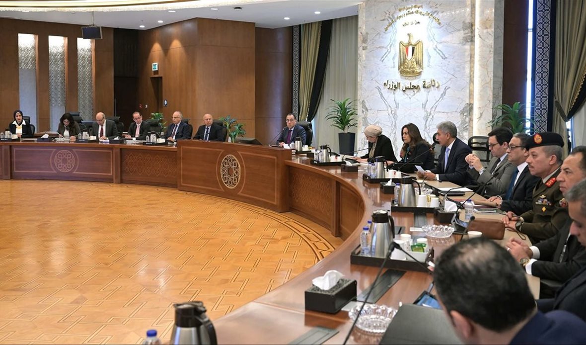 اجتماع اللجنة الوزارية