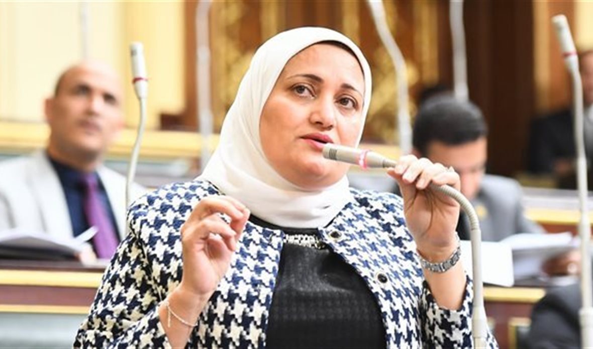 النائبة سناء السعيد