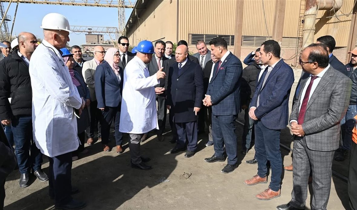 جانب من الجولة التفقدية