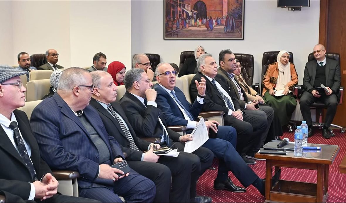 جانب من الورشة