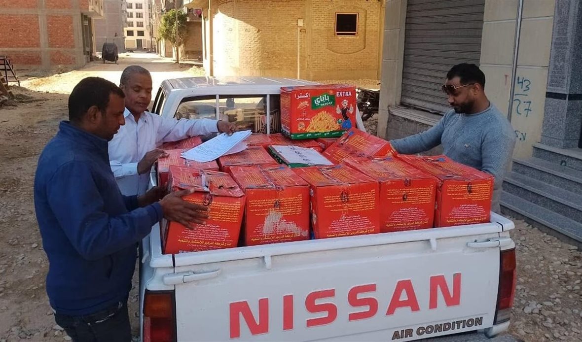 جانب من المضبوطات