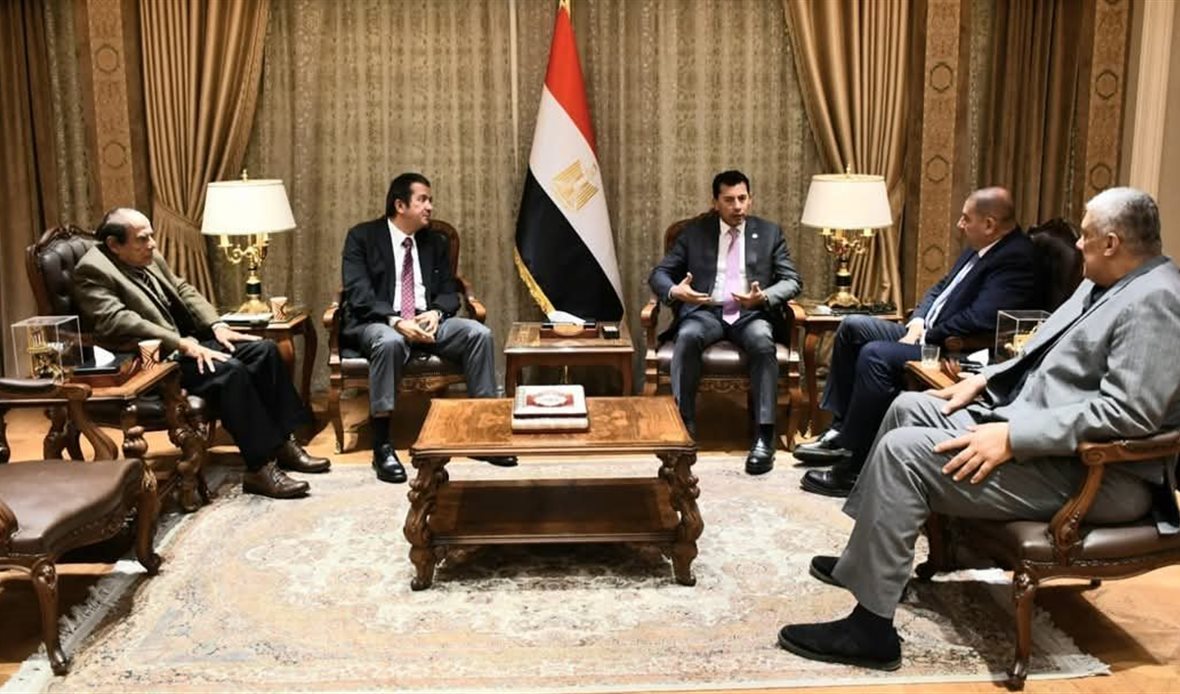 جانب من الاجتماع