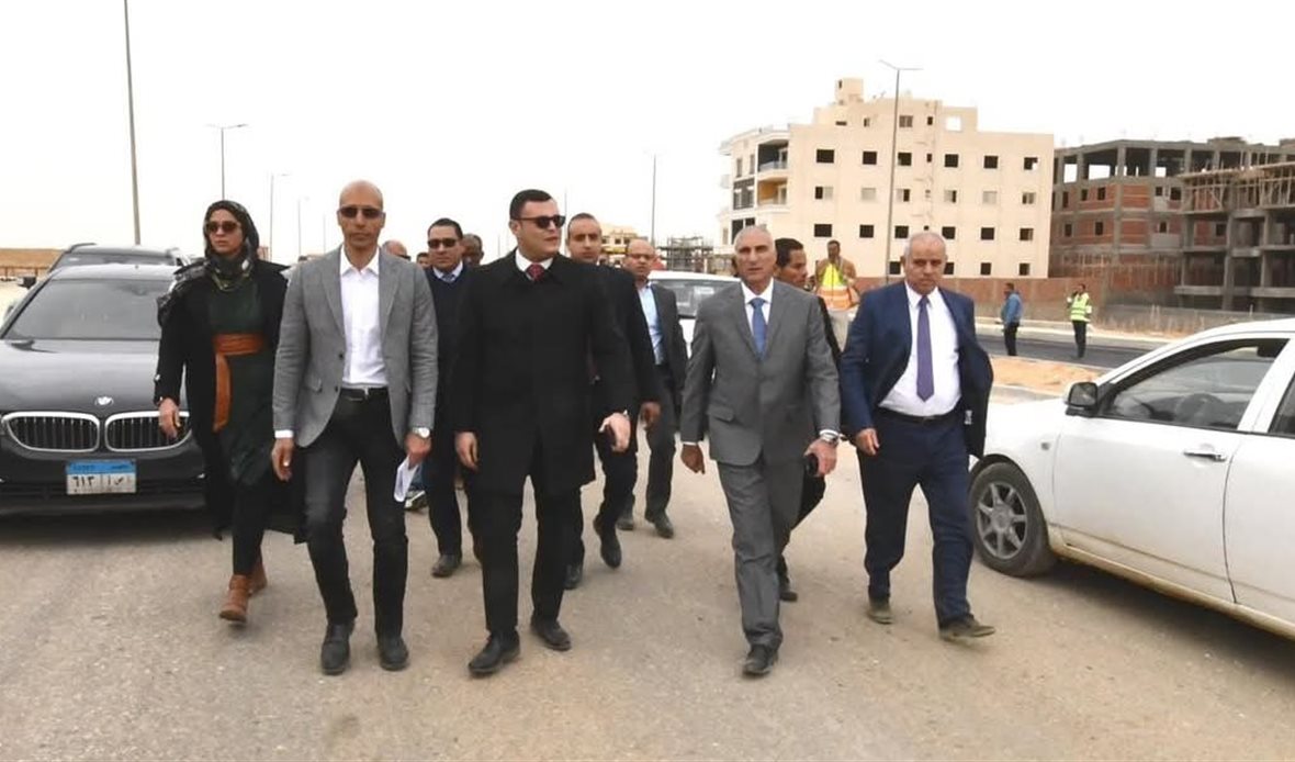 جانب من الجولة التفقدية