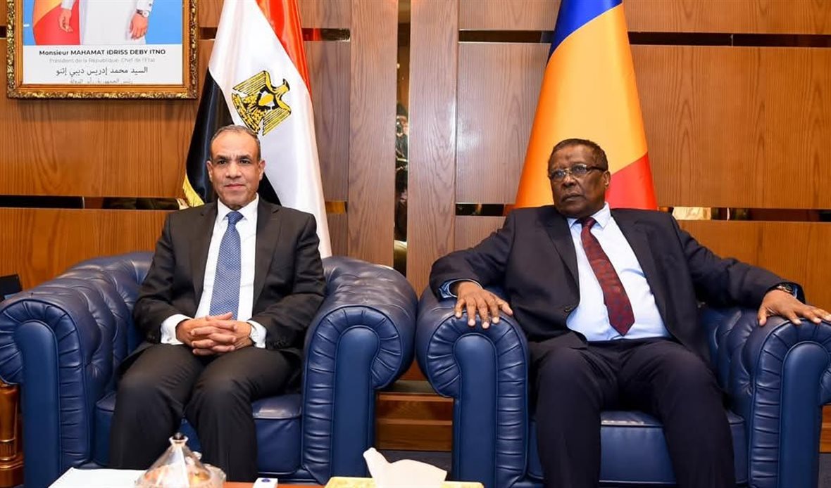 جانب من لقاء وزير