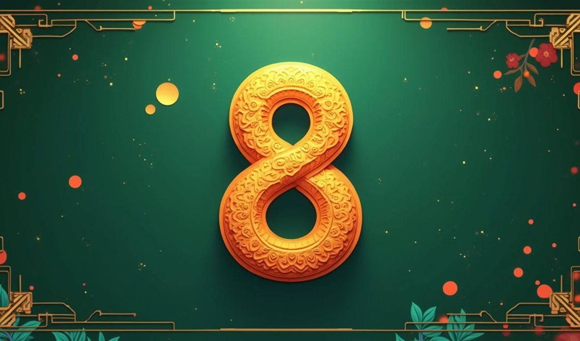 الرقم 8
