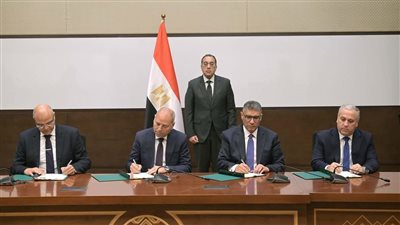 رئيس الوزراء يشهد مراسم توقيع 3 بروتوكولات لسداد مديونيات مؤسسات صحفية قومية