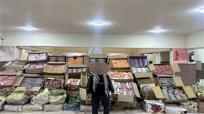 ضبط 5.5 مليون قطعة ألعاب نارية في مخازن غير مرخصة بقنا والإسكندرية!