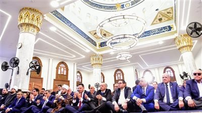 افتتاح مسجد البحر الصغير بالدقهلية بتكلفة 20 مليون جنيه.. صرح ديني يعزز قيم المشاركة المجتمعية والبناء الوطني.