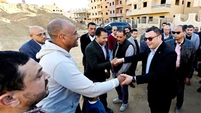 وزير الإسكان يتابع موقف تسليم قطع أراضي الإسكان الاجتماعي والمتميز بمدينة حدائق أكتوبر