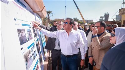 وزير الصحة يتفقد مشروع إنشاء مستشفى ناصر العام بمحافظة بني سويف