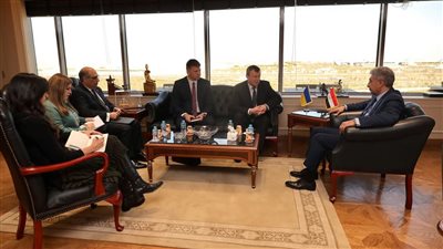 وزير السياحة والآثار يبحث مع سفير أوكرانيا بالقاهرة تعزيز التعاون المستقبلي وتبادل الخبرات
