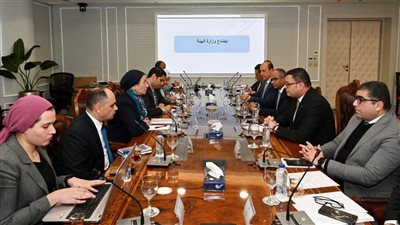 وزيرا الاسكان والبيئة يبحثان التعاون في ملف المخلفات وعددا من الملفات المشتركة