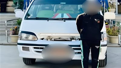 ضبط سائق ميكروباص بعد التحرش بطالبة في الشروق
