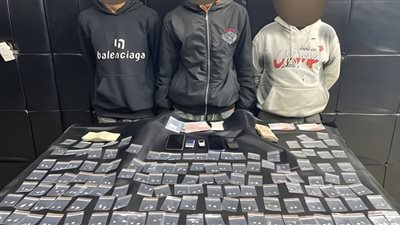 القبض على 3 مروجين مخدرات في منطقة زهراء مدينة نصر