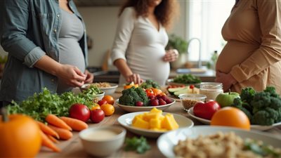 تحديات التغذية خلال الحمل تمتد إلى ما بعد الولادة
