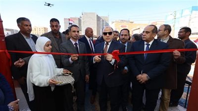 محافظ كفر الشيخ يفتتح مدرسة محمد وهيب الإعدادية ببلطيم بتكلفة 8.2 مليون جنيه لتطوير التعليم وتحقيق التميز الطلابي