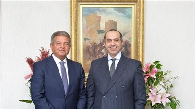 وزير الشئون النيابية يلتقي رئيس المجلس الأعلى لتنظيم الإعلام