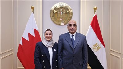 وزير العدل يستقبل الأمين العام للتظلمات ورئيس مفوضية حقوق السجناء والمحتجزين بالبحرين  