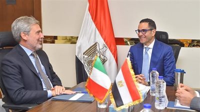 وزير الاستثمار يستقبل السفير الإيطالي بالقاهرة لبحث سبل تعزيز العلاقات الاقتصادية المشتركة بين البلدين